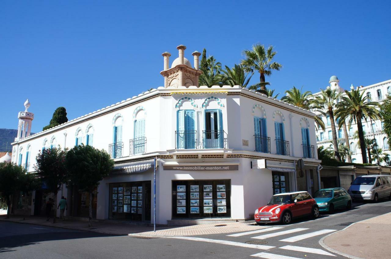 Apartamento République Menton Exterior foto